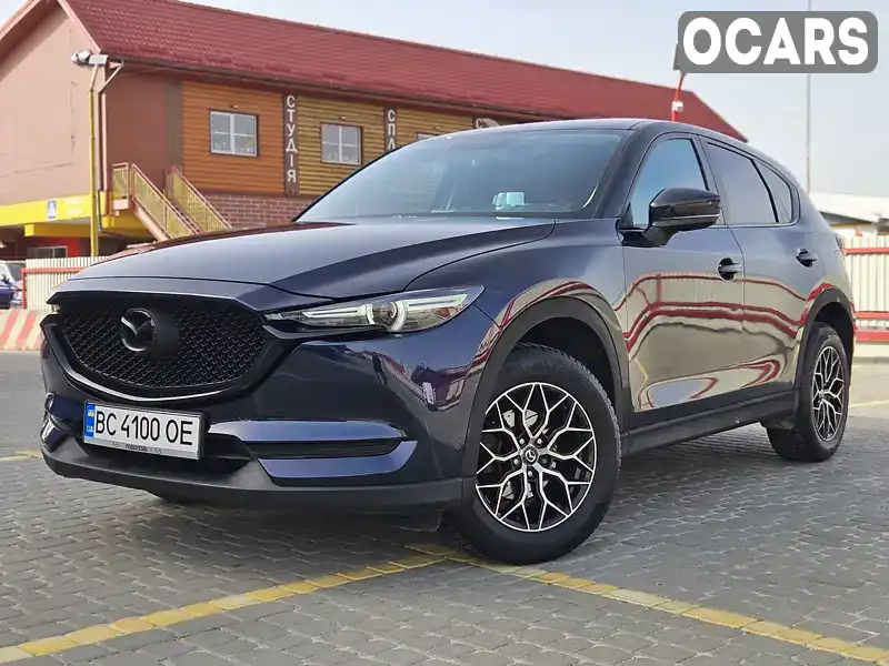 Внедорожник / Кроссовер Mazda CX-5 2017 2.49 л. Автомат обл. Львовская, Львов - Фото 1/21