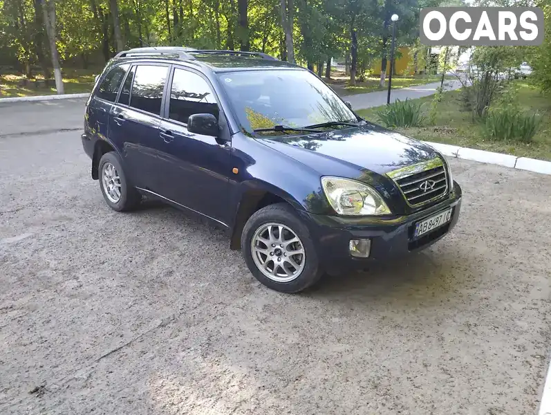 Позашляховик / Кросовер Chery Tiggo 2008 2.35 л. обл. Вінницька, Гайсин - Фото 1/9