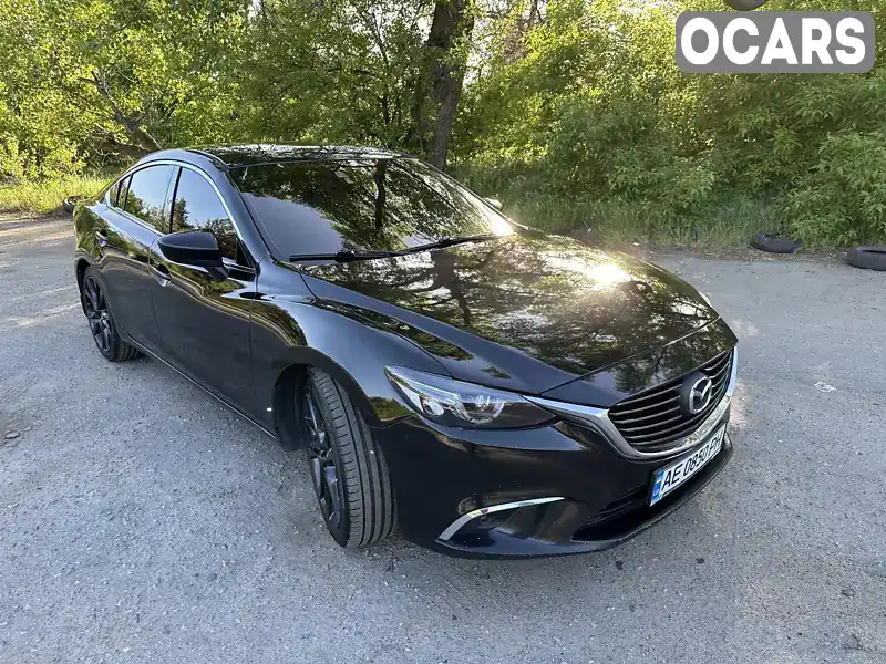 Седан Mazda 6 2016 2.49 л. Автомат обл. Дніпропетровська, Дніпро (Дніпропетровськ) - Фото 1/21