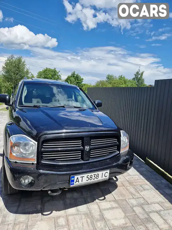 Внедорожник / Кроссовер Dodge Durango 2006 5.7 л. Автомат обл. Ивано-Франковская, Косов - Фото 1/21