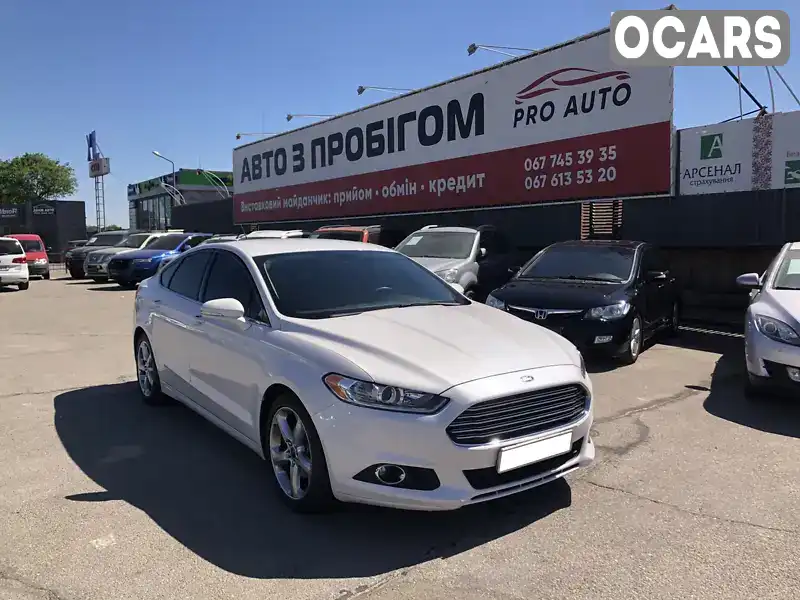 Седан Ford Fusion 2014 2.5 л. Автомат обл. Запорожская, Запорожье - Фото 1/17