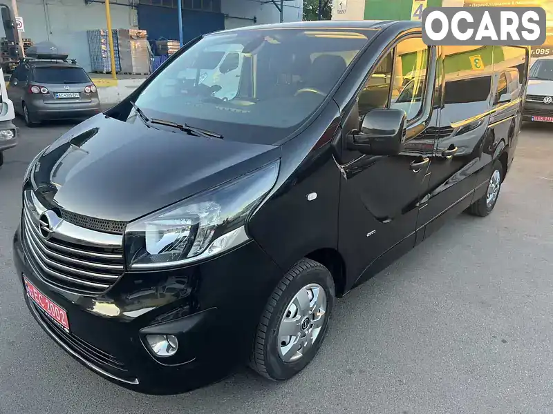 Мінівен Opel Vivaro 2016 1.6 л. Ручна / Механіка обл. Волинська, Луцьк - Фото 1/21