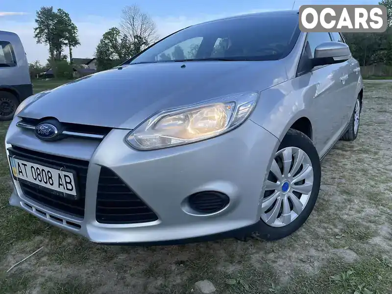 Хэтчбек Ford Focus 2013 1.6 л. Ручная / Механика обл. Ивано-Франковская, Долина - Фото 1/21