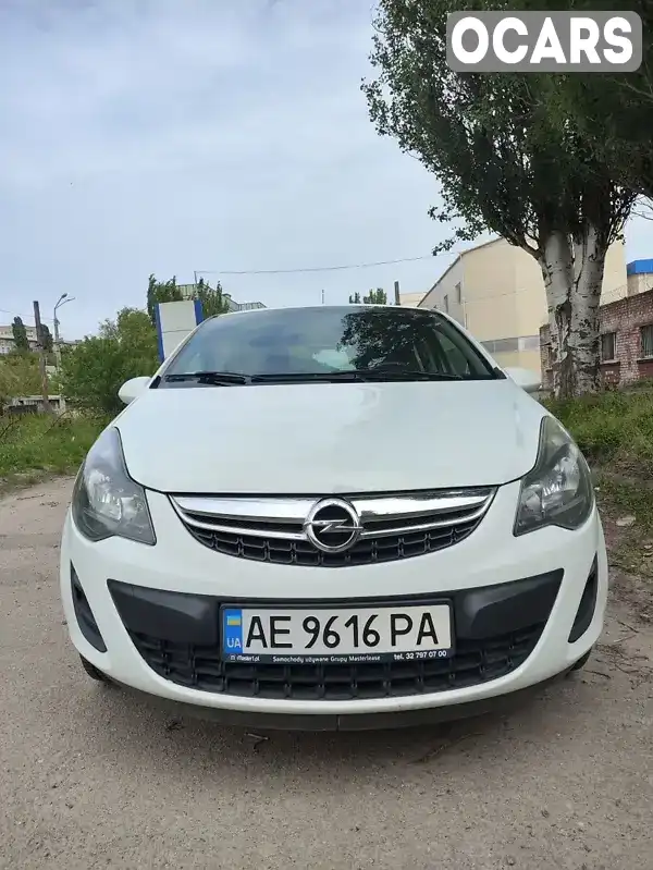 Хэтчбек Opel Corsa 2013 1.2 л. Ручная / Механика обл. Днепропетровская, Днепр (Днепропетровск) - Фото 1/8