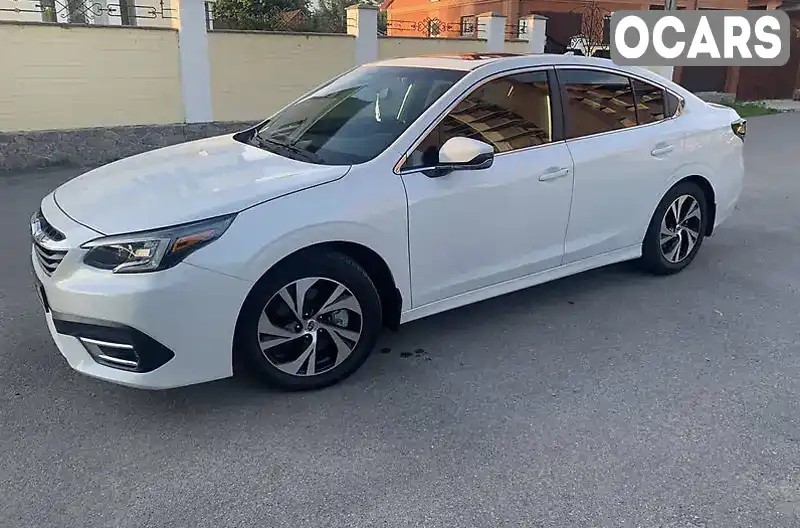 Седан Subaru Legacy 2020 2.5 л. Вариатор обл. Киевская, Киев - Фото 1/9