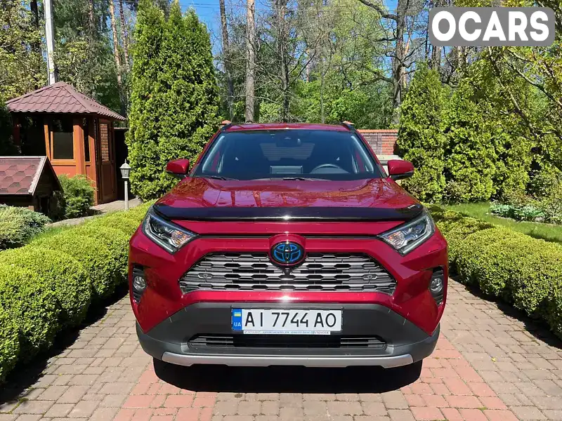 Позашляховик / Кросовер Toyota RAV4 2019 2.49 л. Варіатор обл. Київська, Бровари - Фото 1/14