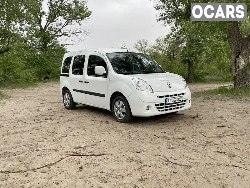 Мінівен Renault Kangoo 2008 1.46 л. обл. Запорізька, Запоріжжя - Фото 1/21