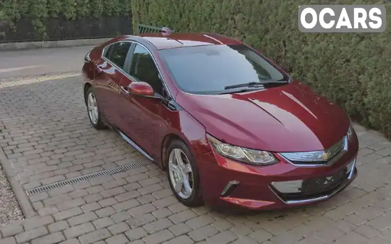 Хетчбек Chevrolet Volt 2018 1.49 л. Автомат обл. Львівська, Львів - Фото 1/8