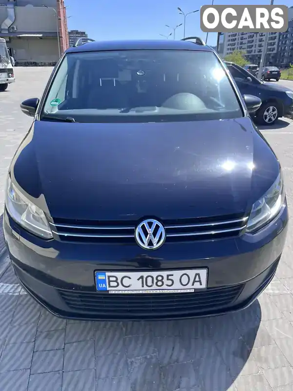 Мінівен Volkswagen Touran 2015 1.6 л. Ручна / Механіка обл. Львівська, Львів - Фото 1/11