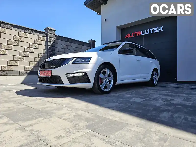 Универсал Skoda Octavia 2017 2 л. Автомат обл. Волынская, Луцк - Фото 1/21