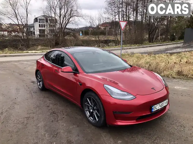 Седан Tesla Model 3 2021 null_content л. обл. Львівська, Львів - Фото 1/21