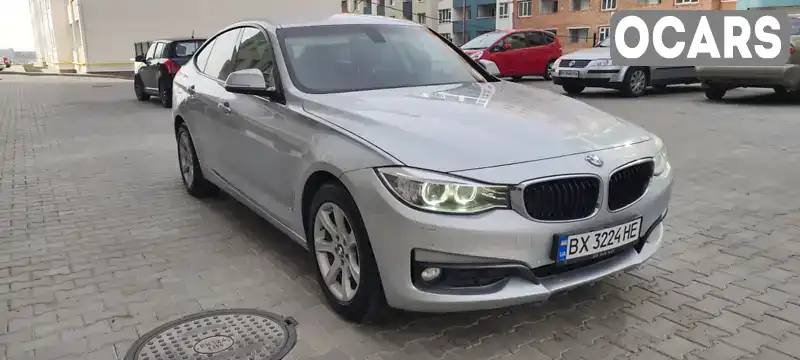 Лифтбек BMW 3 Series GT 2013 2 л. Автомат обл. Хмельницкая, Хмельницкий - Фото 1/21