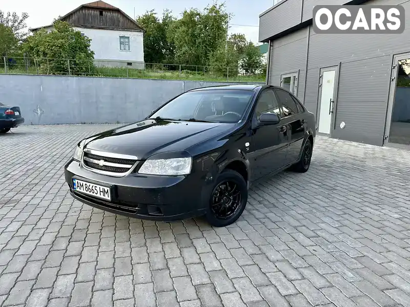 Седан Chevrolet Lacetti 2008 1.6 л. Ручна / Механіка обл. Житомирська, Лугини - Фото 1/21