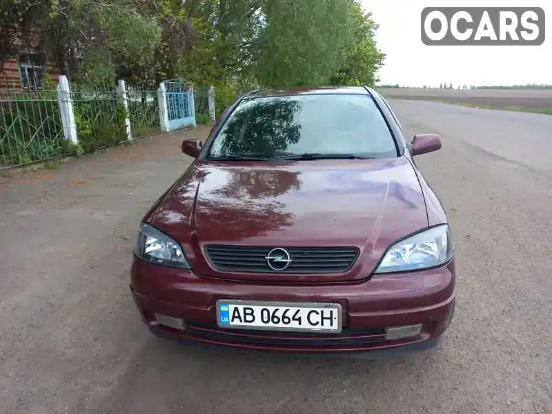 Седан Opel Astra 2006 1.4 л. Ручна / Механіка обл. Кіровоградська, Гайворон - Фото 1/10