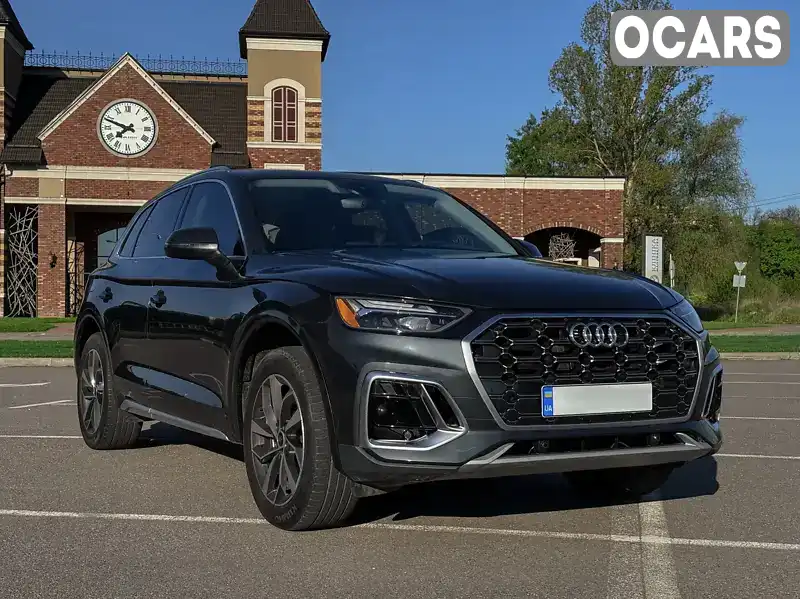 Позашляховик / Кросовер Audi Q5 2021 2 л. Автомат обл. Київська, Київ - Фото 1/21