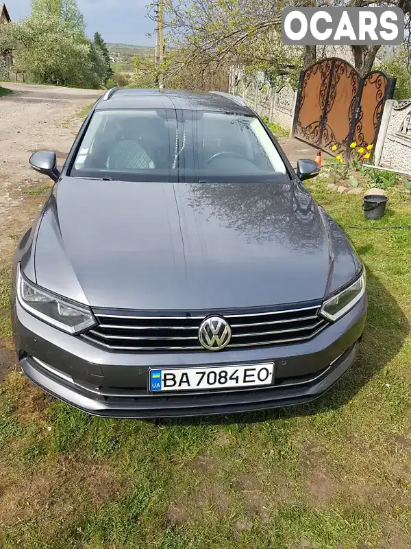 Универсал Volkswagen Passat 2015 1.6 л. Ручная / Механика обл. Кировоградская, Александрия - Фото 1/18