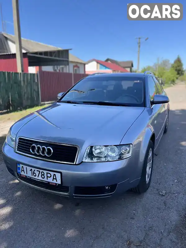 Универсал Audi A4 2004 1.6 л. Ручная / Механика обл. Киевская, Буча - Фото 1/14