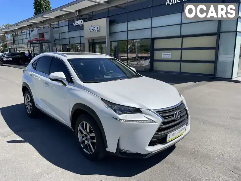 Внедорожник / Кроссовер Lexus NX 2016 2.19 л. Автомат обл. Одесская, Одесса - Фото 1/21