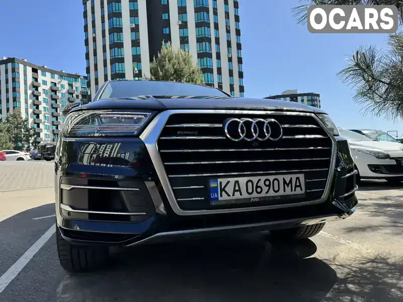 Внедорожник / Кроссовер Audi Q7 2016 3 л. Автомат обл. Киевская, Киев - Фото 1/21
