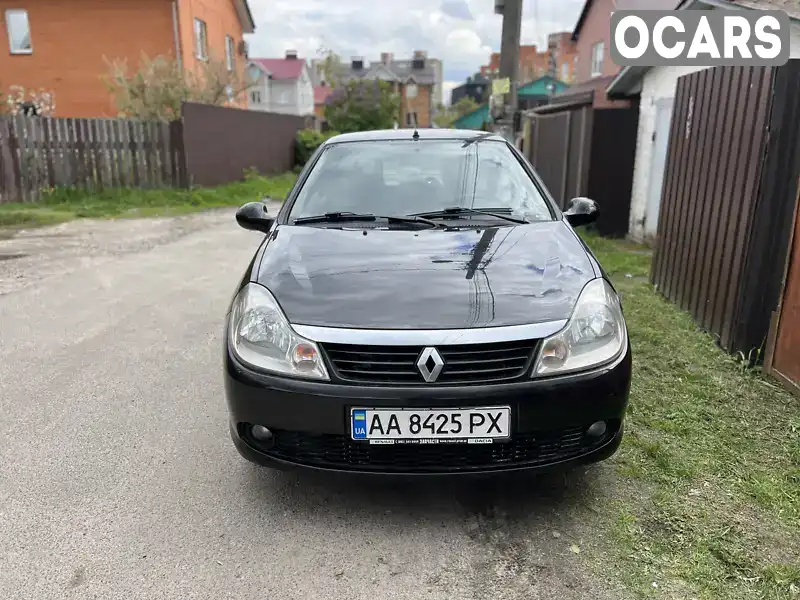 Седан Renault Clio Symbol 2009 1.39 л. обл. Київська, Київ - Фото 1/21