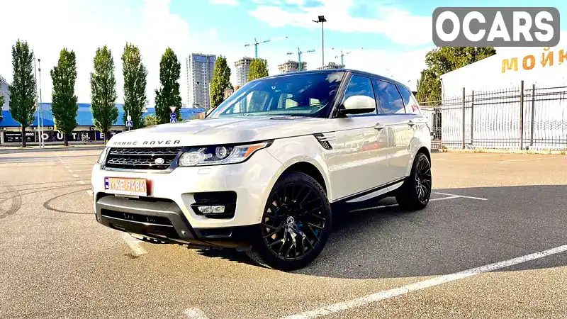 Позашляховик / Кросовер Land Rover Range Rover Sport 2014 3 л. Автомат обл. Київська, Київ - Фото 1/21