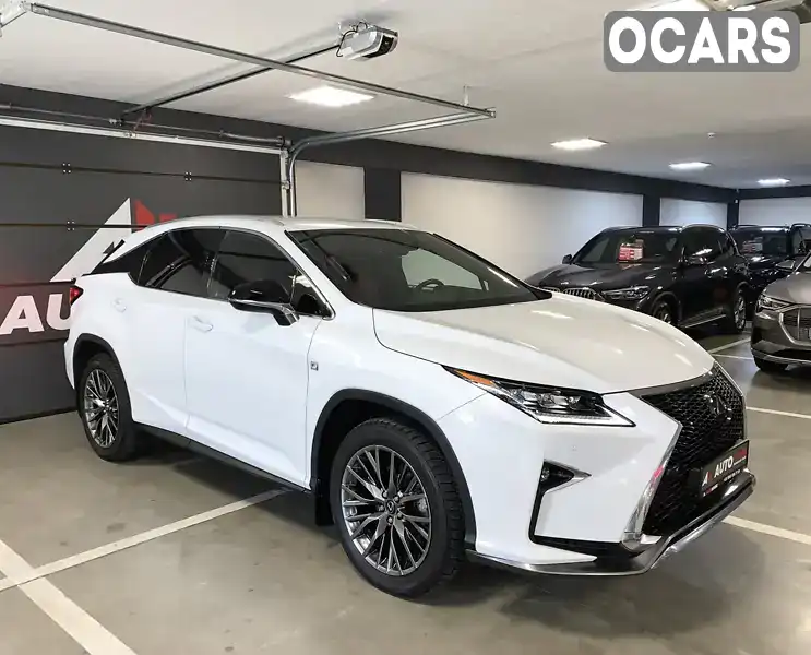 Позашляховик / Кросовер Lexus RX 2019 2 л. Автомат обл. Львівська, Львів - Фото 1/21