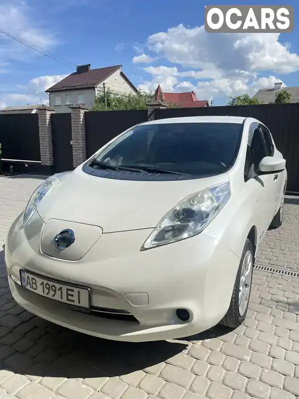 Хетчбек Nissan Leaf 2016 null_content л. Варіатор обл. Вінницька, Вінниця - Фото 1/21