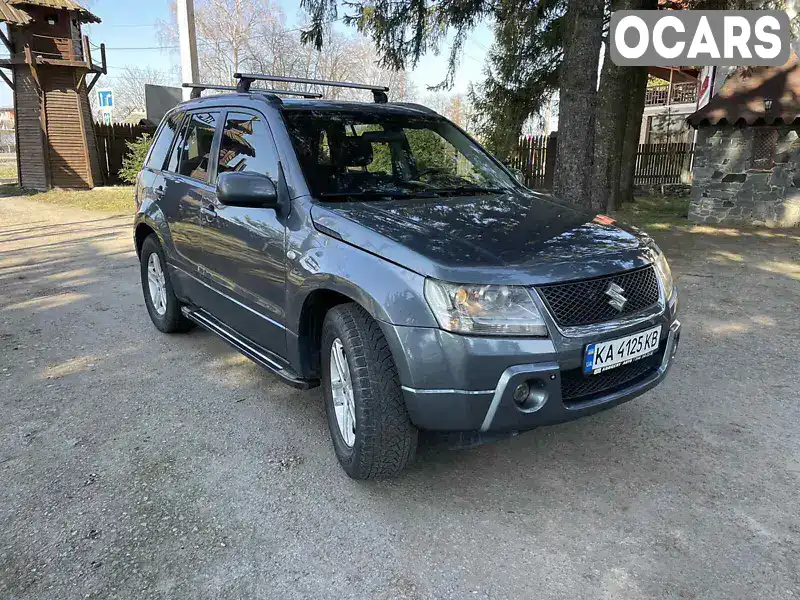 Позашляховик / Кросовер Suzuki Grand Vitara 2007 2 л. Автомат обл. Київська, Київ - Фото 1/21