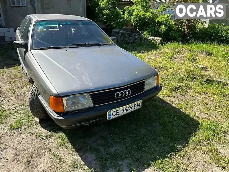 Седан Audi 100 1988 2.3 л. Ручна / Механіка обл. Чернівецька, Кельменці - Фото 1/14