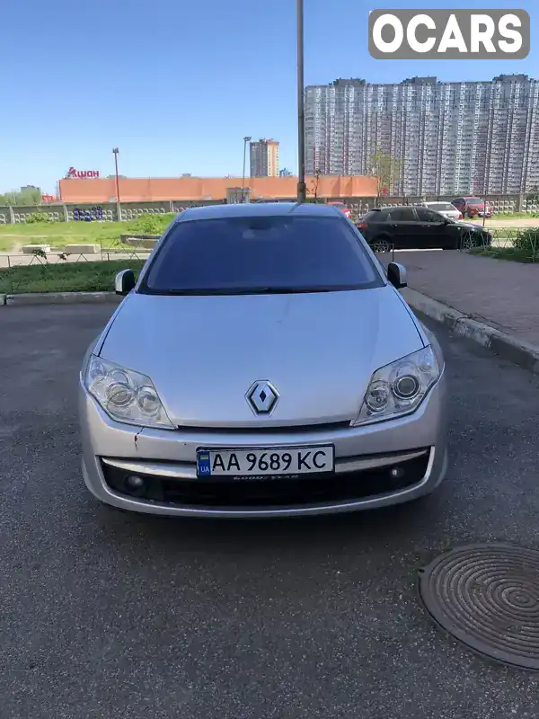 Лифтбек Renault Laguna 2007 2 л. Автомат обл. Киевская, Киев - Фото 1/11