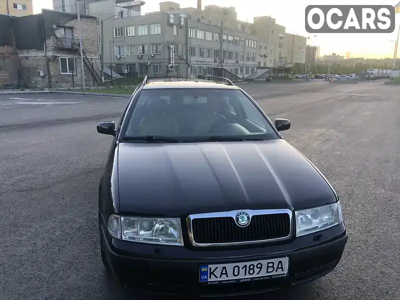 Універсал Skoda Octavia 2001 1.78 л. Автомат обл. Київська, Київ - Фото 1/21