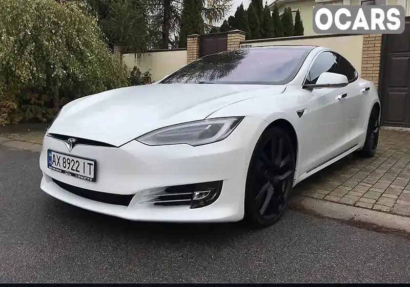 Ліфтбек Tesla Model S 2020 null_content л. Автомат обл. Львівська, Львів - Фото 1/11
