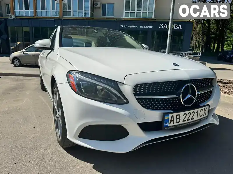 Седан Mercedes-Benz C-Class 2014 1.99 л. Автомат обл. Вінницька, Вінниця - Фото 1/20