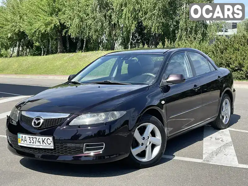 Седан Mazda 6 2007 2 л. Автомат обл. Киевская, Киев - Фото 1/21