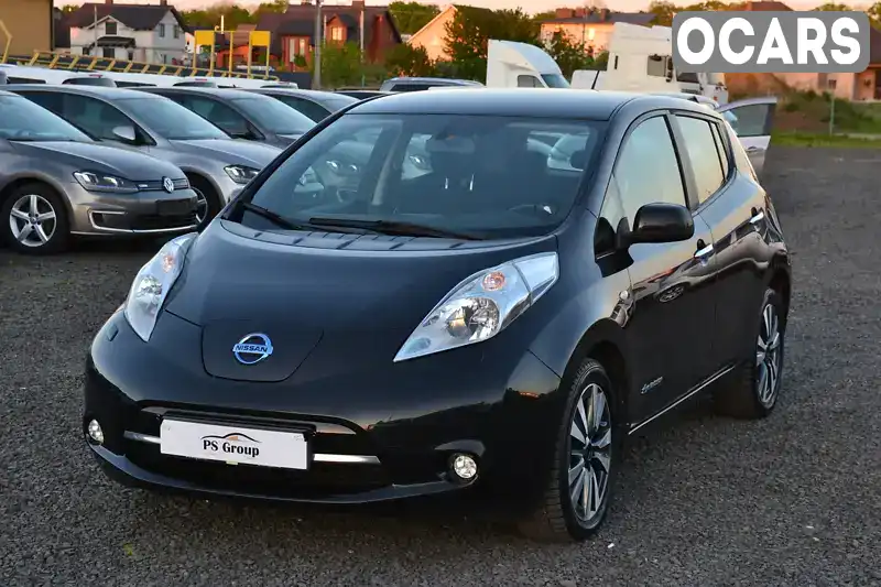 Хэтчбек Nissan Leaf 2015 null_content л. Вариатор обл. Волынская, Луцк - Фото 1/21