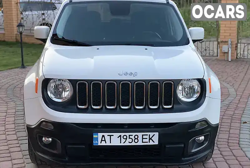 Позашляховик / Кросовер Jeep Renegade 2017 2.36 л. Автомат обл. Одеська, Одеса - Фото 1/15