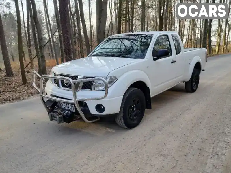 Пикап Nissan Navara 2007 2.5 л. Ручная / Механика обл. Донецкая, Дружковка - Фото 1/13