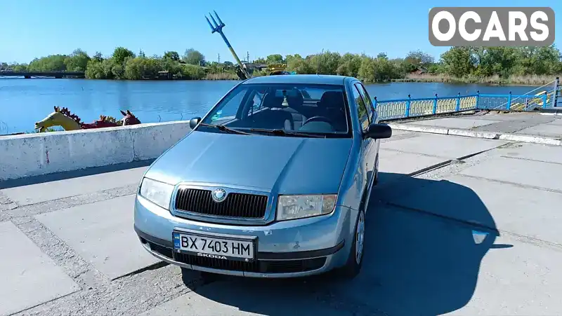 Хетчбек Skoda Fabia 2001 1.4 л. Ручна / Механіка обл. Хмельницька, Старокостянтинів - Фото 1/10