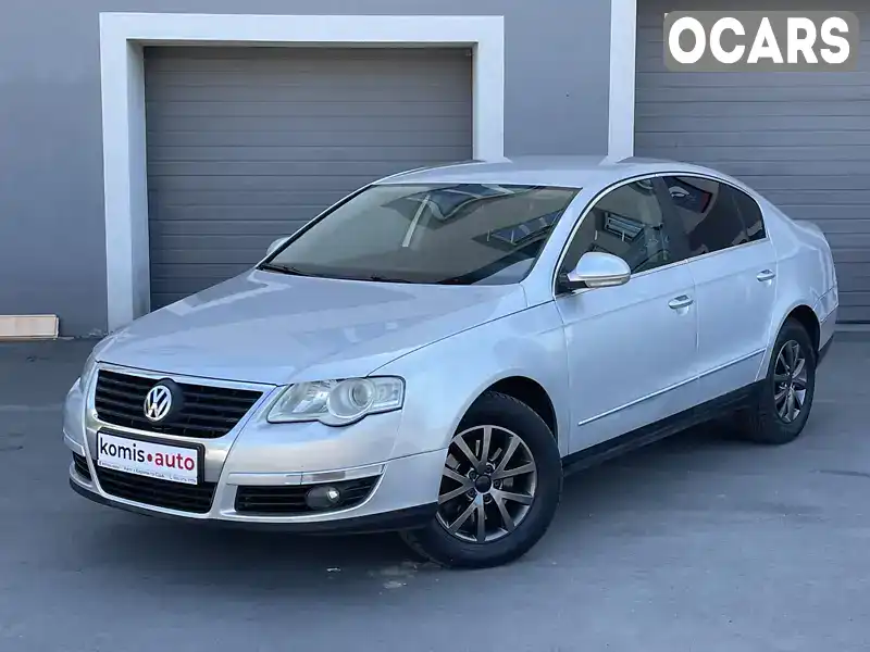 Седан Volkswagen Passat 2006 2 л. Ручная / Механика обл. Винницкая, Винница - Фото 1/21