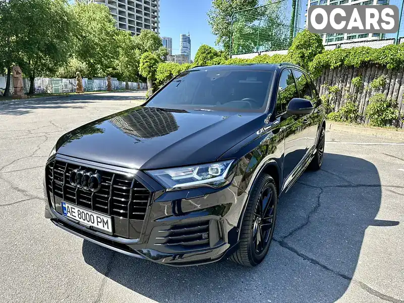 Позашляховик / Кросовер Audi Q7 2020 2 л. Автомат обл. Дніпропетровська, Дніпро (Дніпропетровськ) - Фото 1/21