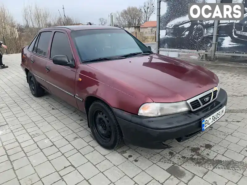 Седан Daewoo Nexia 2008 1.5 л. Ручна / Механіка обл. Львівська, Кам'янка-Бузька - Фото 1/14