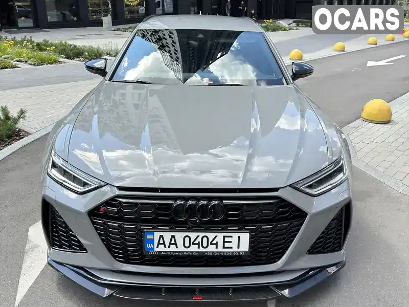 Універсал Audi RS6 2020 4 л. Автомат обл. Київська, Київ - Фото 1/21