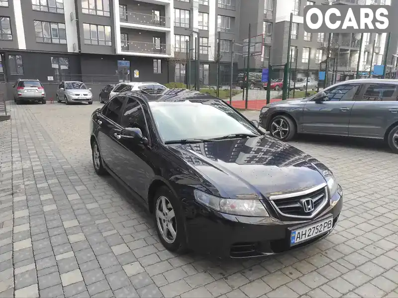 Седан Honda Accord 2005 2.2 л. Ручная / Механика обл. Ивано-Франковская, Ивано-Франковск - Фото 1/15