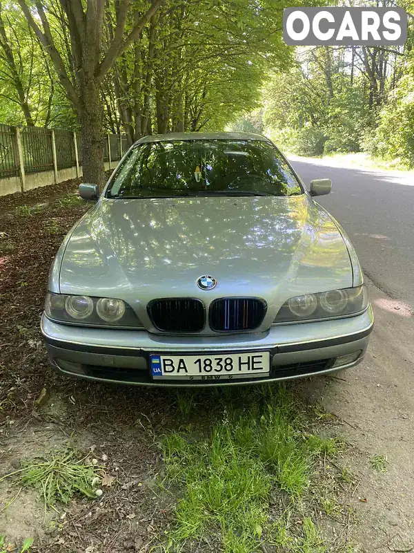 Седан BMW 5 Series 1998 1.99 л. Автомат обл. Кировоградская, Знаменка - Фото 1/8