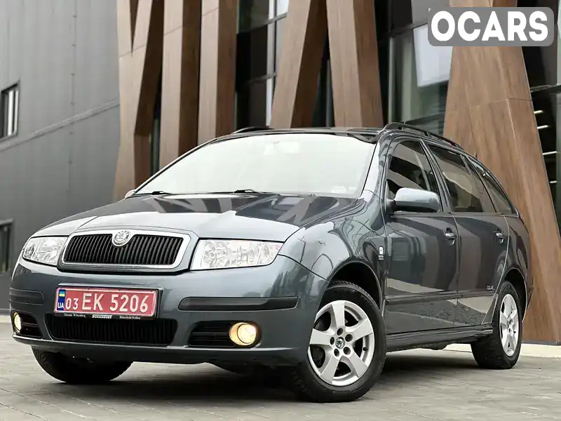 Універсал Skoda Fabia 2006 1.4 л. Ручна / Механіка обл. Волинська, Луцьк - Фото 1/21