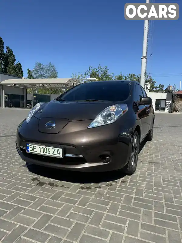 Хэтчбек Nissan Leaf 2016 null_content л. Вариатор обл. Николаевская, Николаев - Фото 1/5