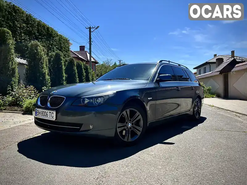 Универсал BMW 5 Series 2007 2.99 л. Автомат обл. Одесская, Одесса - Фото 1/21