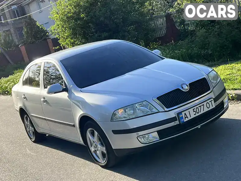 Ліфтбек Skoda Octavia 2006 1.4 л. Ручна / Механіка обл. Київська, Київ - Фото 1/21