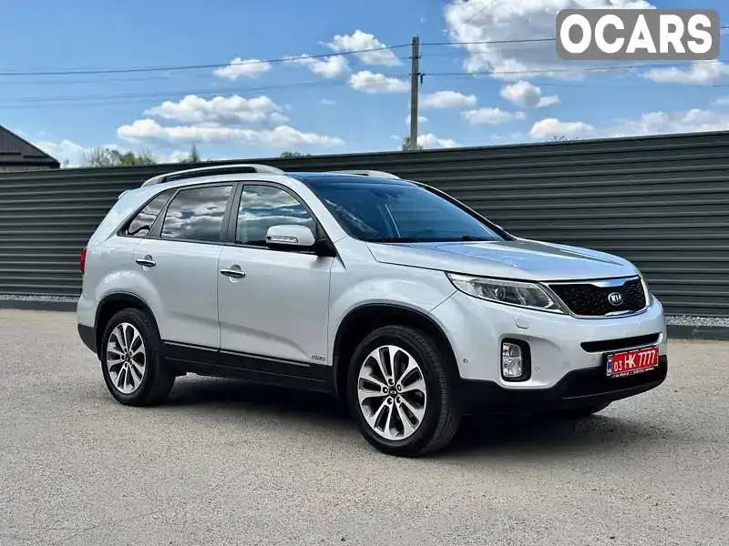 Позашляховик / Кросовер Kia Sorento 2014 2.2 л. Автомат обл. Львівська, Броди - Фото 1/22