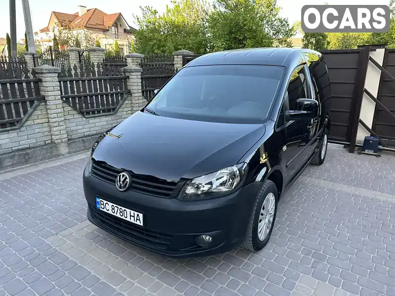 Мінівен Volkswagen Caddy 2015 1.6 л. Ручна / Механіка обл. Львівська, Львів - Фото 1/21